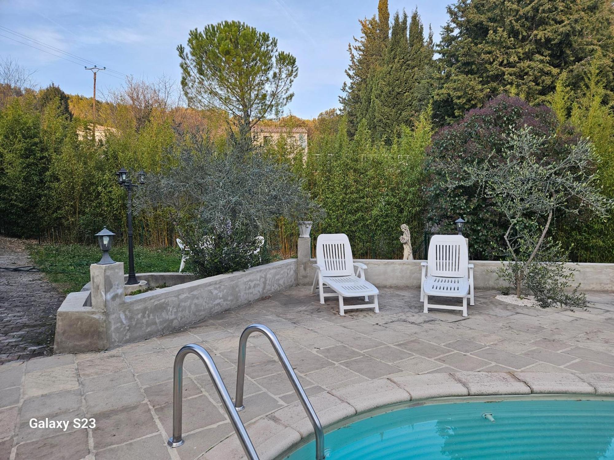 Guest house calme avec accès jardin et piscine Flayosc Esterno foto